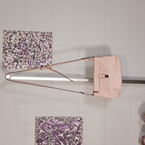 Blush Pink Steve Madden purse - Picture 1 of 10